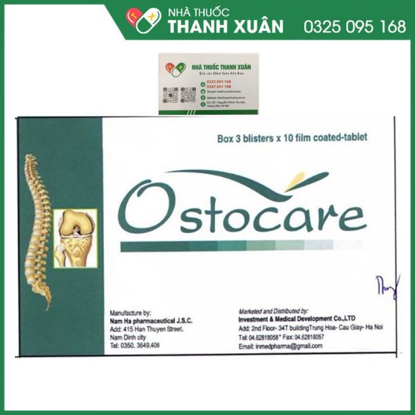 Ostocare - Giúp bổ sung calci cho trẻ em và người già loãng xương